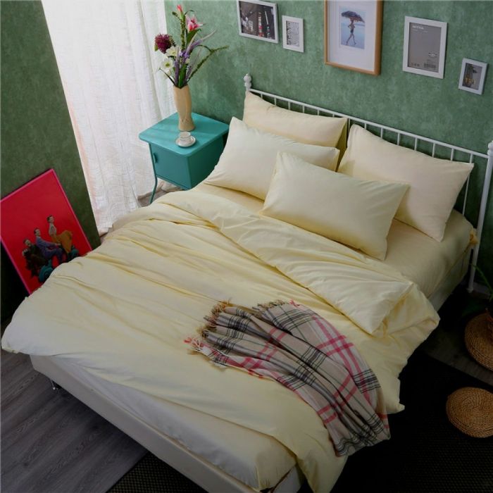 Сатин однотонний CHAMPAGNE, №081 (Полуторний)