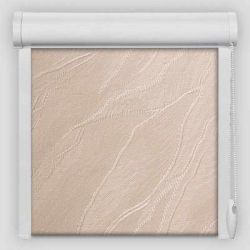Рулонна штора Woda закритого типу Бежевий