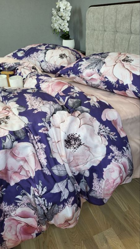 Сатин PREMIUM, FARSE (Полуторний)