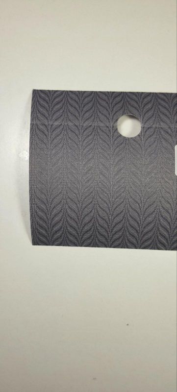 Жалюзі на вікно Магнолія вертикальні 127 мм тканинні Темно-сірий