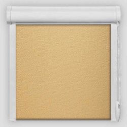 Рулонна штора Перла закритого типу Жовтий