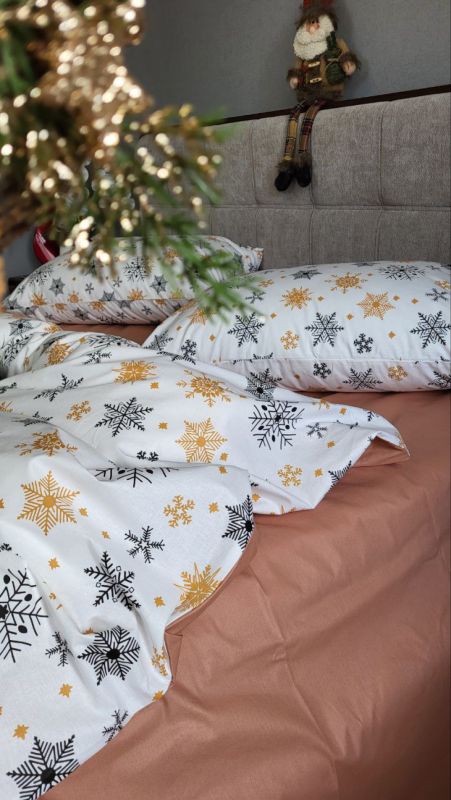 Різдвяна ніч, cotton підк Цільн. (Полуторний)