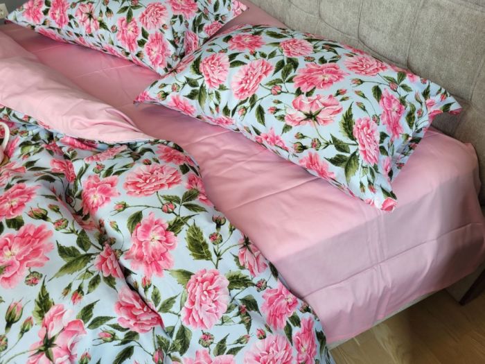 Сатин PREMIUM, NAPOLI (Полуторний)