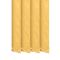 Жалюзі на вікно Сандра вертикальні 89 мм тканинні Жовтий