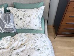 Сатин PREMIUM, HERBALY (Полуторний)