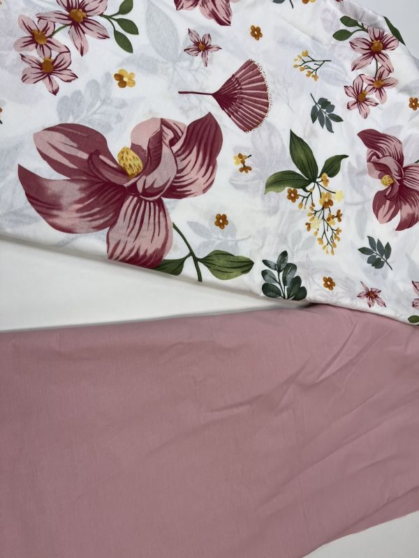 Оазис корал., cotton (Полуторний)