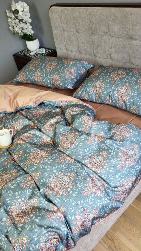 Сатин PREMIUM, PARMA (Полуторний)