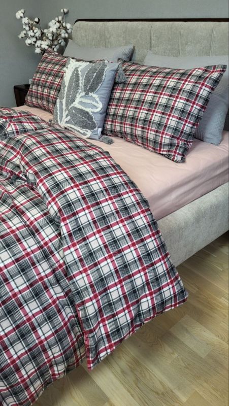 Фагот/пудров., Turkish flannel підк. двустор. (Полуторний)