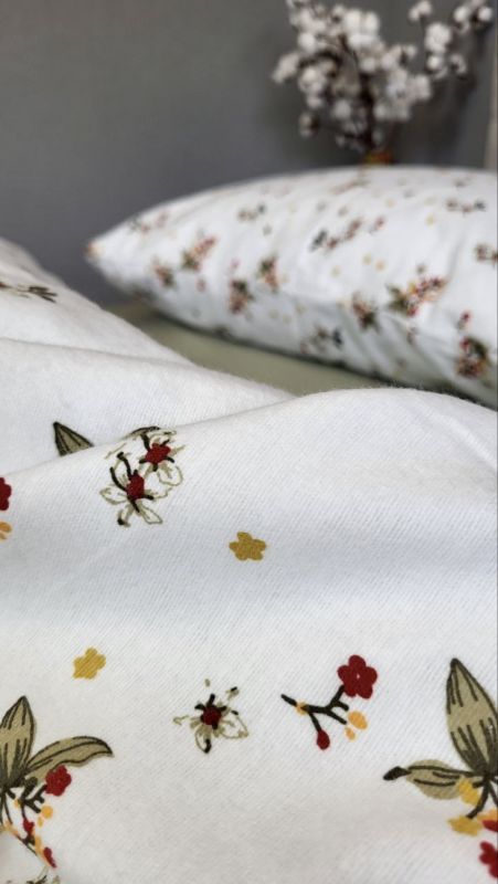 Соната/фісташка, Turkish flannel (Полуторний)