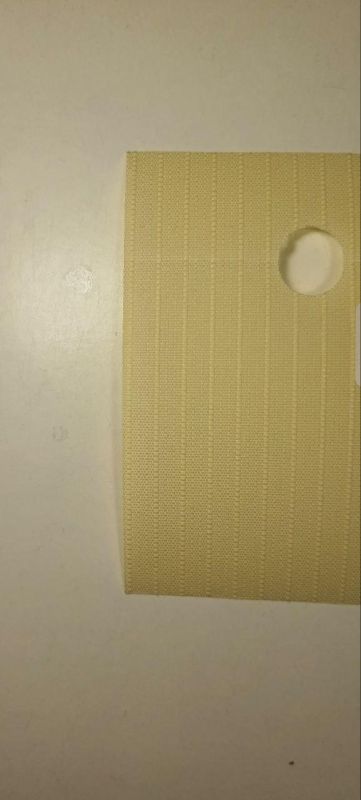 Жалюзі на вікно Лайн вертикальні 89 мм тканинні Жовтий