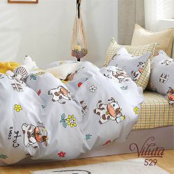 Комплект постільної білизни Viluta Підлітковий Сатин Twill 529