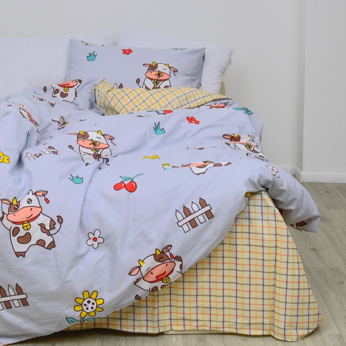 Комплект постільної білизни Viluta Підлітковий Сатин Twill 529