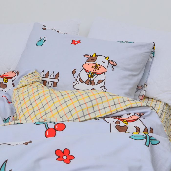 Комплект постільної білизни Viluta Підлітковий Сатин Twill 529