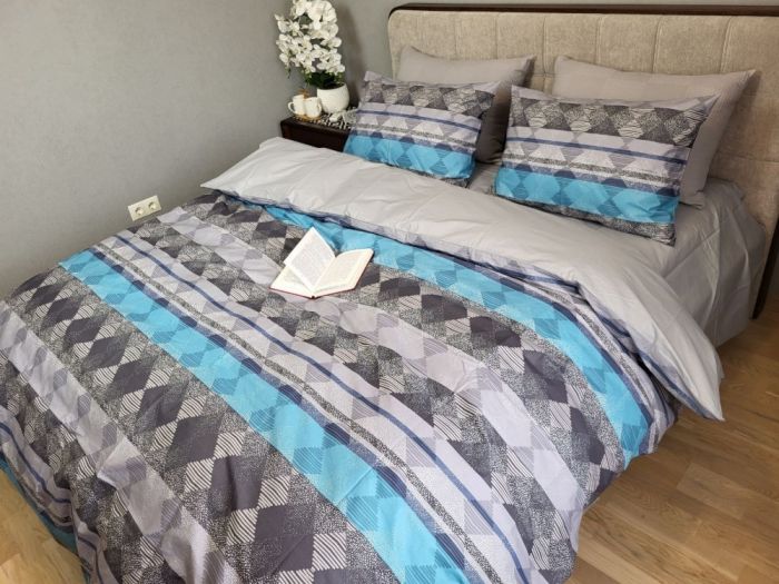 Гудзон, cotton (Полуторний)