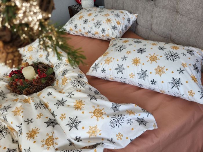 Різдвяна ніч, cotton підк Цільн. (Полуторний)