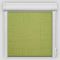 Рулонна штора Льон закритого типу Салатовий