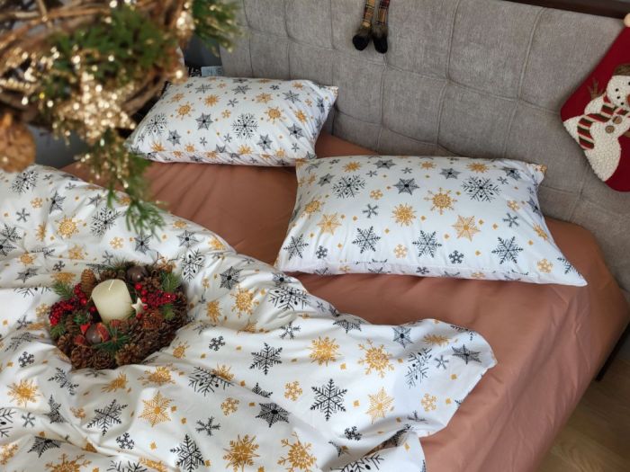 Різдвяна ніч, cotton підк Цільн. (Полуторний)