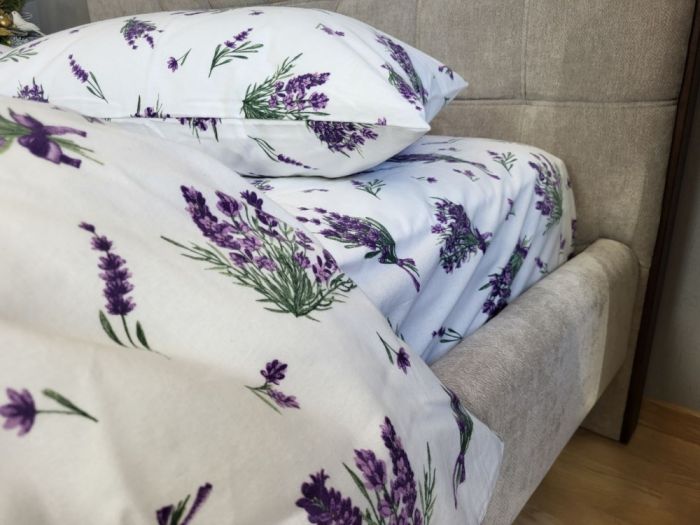 Лавандин, Turkish flannel (Полуторний)