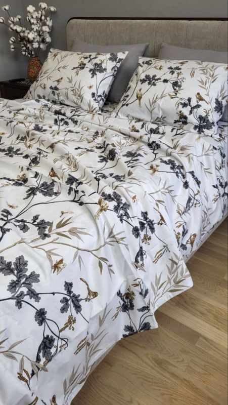 Пташиний спів, бязь PREMIUM нав 50/70 (Сімейний)