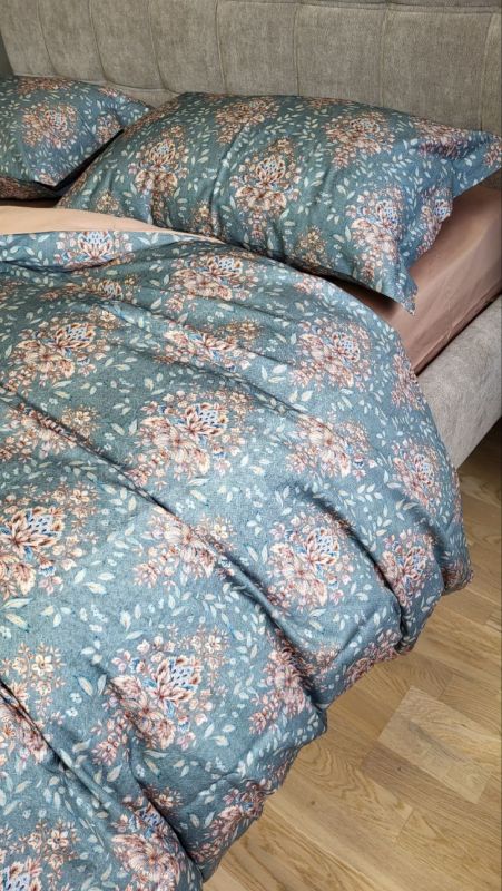 Сатин PREMIUM, PARMA (Полуторний)