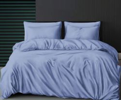 Небесний, ранфорс (Полуторний)