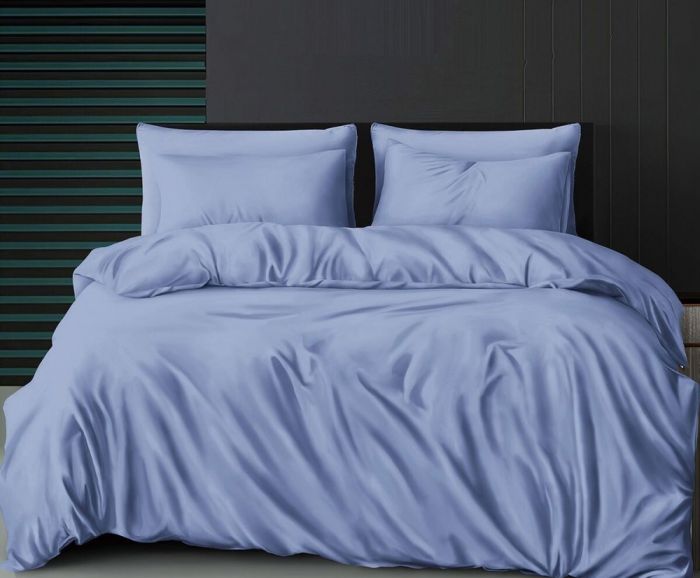 Небесний, ранфорс (Полуторний)