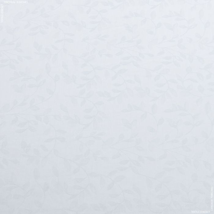 Постільна білизна Листки Сатин Жакард MERISET - Двоспальний