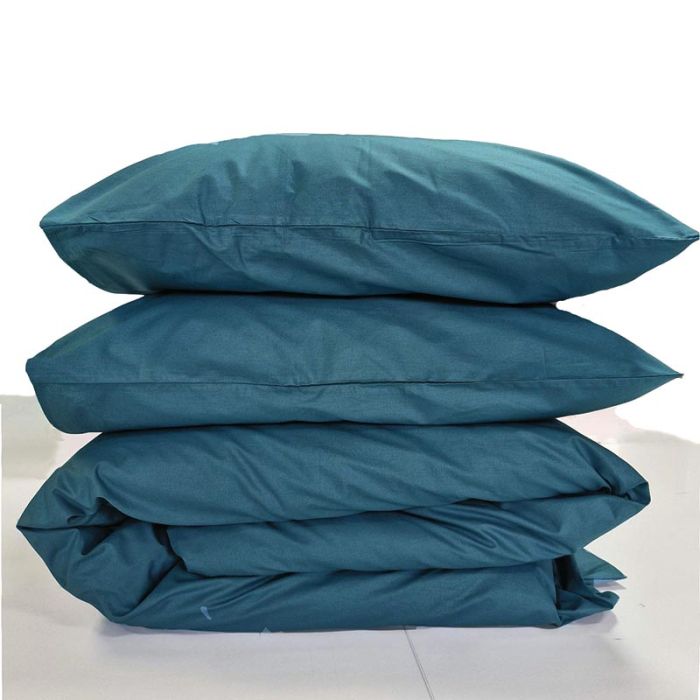 Постільна білизна Морська хвиля Ранфорс MERISET - Сімейний на резинці