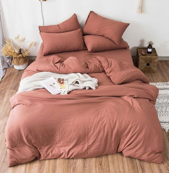 Постільна білизна Фраппе Ранфорс MERISET - Сімейний на резинці