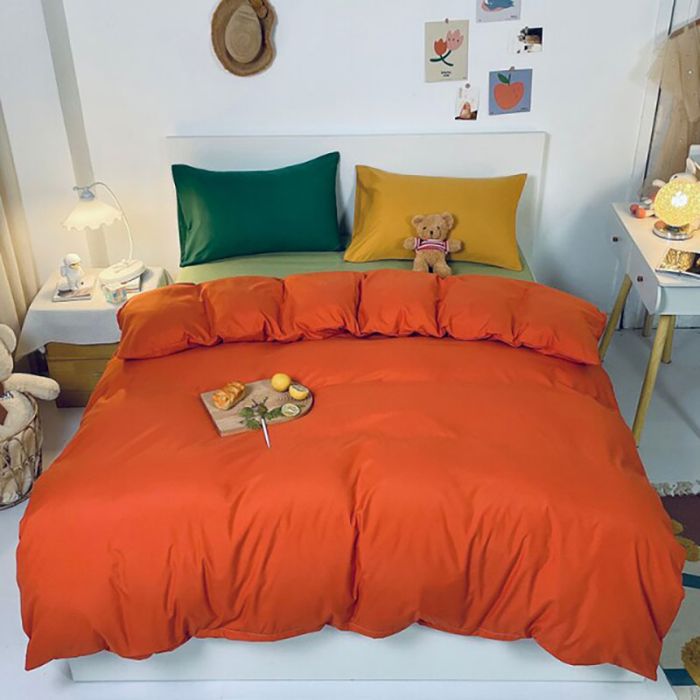 Постільна білизна COLORFUL № 3 Ранфорс MERISET - Сімейний на резинці