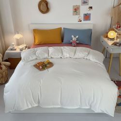 Постільна білизна COLORFUL № 7 Ранфорс MERISET - Сімейний на резинці