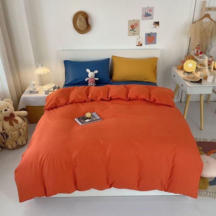 Постільна білизна COLORFUL № 9 Ранфорс MERISET - Сімейний на резинці