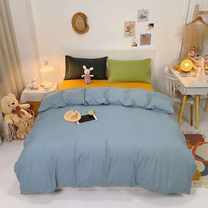 Постільна білизна COLORFUL № 11 Ранфорс MERISET - Сімейний на резинці