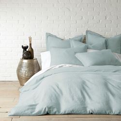 Постільна білизна Ментол Ранфорс MERISET - Сімейний на резинці