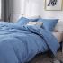 Постільна білизна Блакить Ранфорс MERISET - Сімейний на резинці