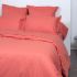 Постільна білизна Корал Ранфорс MERISET - Сімейний на резинці