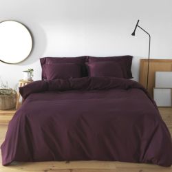 Постільна білизна Аметист Ранфорс MERISET - Сімейний на резинці