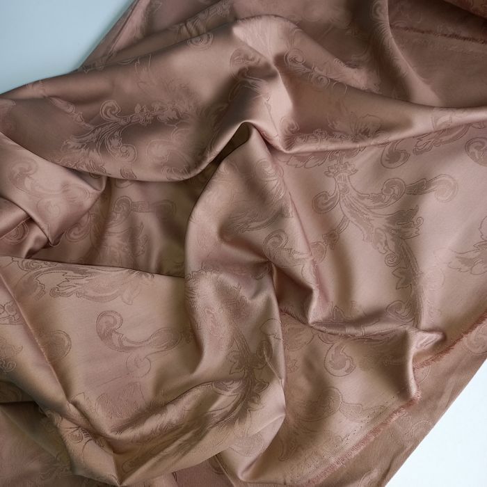 Постільна білизна CAPUCCINO CURL Жакард MERISET - Сімейний на резинці