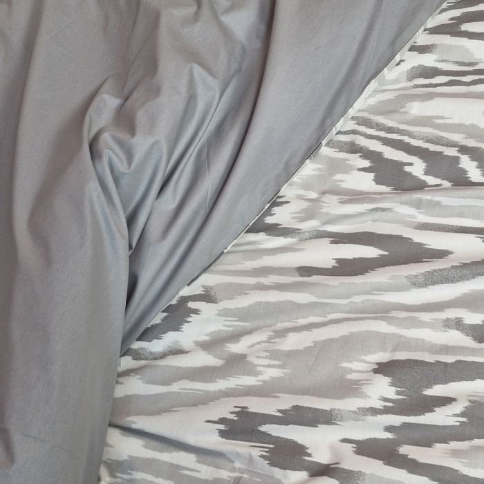 Постільна білизна Монохром Ранфорс MERISET - Євро