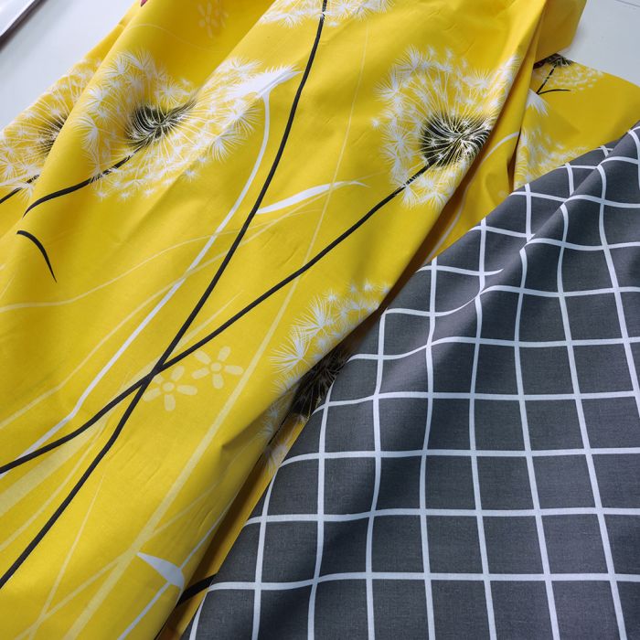 Постільна білизна Сонячний ранок Бязь Люкс MERISET - Двоспальний на резинці