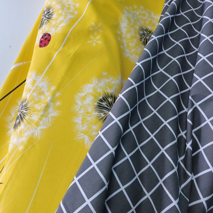 Постільна білизна Сонячний ранок Бязь Люкс MERISET - Двоспальний на резинці