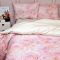 Постільна білизна Трояндовий настрій Ранфорс MERISET - Сімейний на резинці