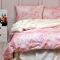 Постільна білизна Трояндовий настрій Ранфорс MERISET - Сімейний на резинці