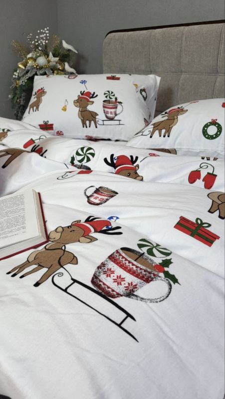 Гостинці, Turkish flannel (Полуторний)