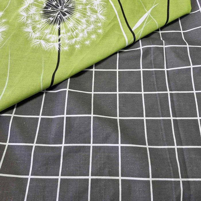 Постільна білизна Весняний ранок Бязь Люкс MERISET - Сімейний на резинці