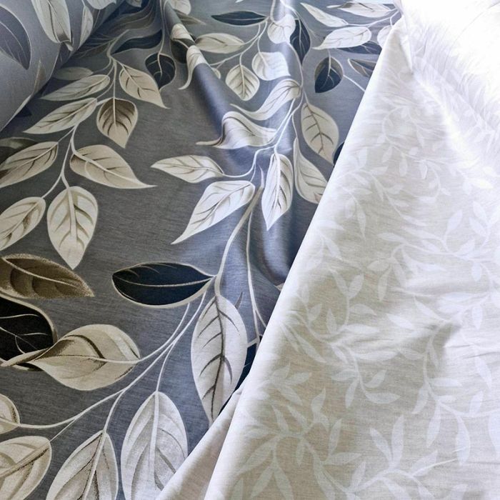 Постільна білизна Фріда Сатин MERISET - Сімейний на резинці