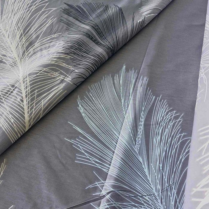 Постільна білизна Пір'ячко Сатин MERISET - Двоспальний на резинці