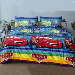 Постільна білизна Бязь Люкс Молнія Маквін MERISET - Сімейний на резинці