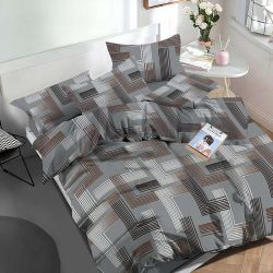 Постільна білизна Бязь Люкс Сіметрія MERISET - Полуторний
