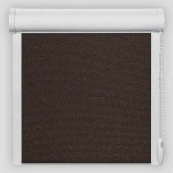 Рулонна штора Berlin закритого типу Темно-коричневий (RT-01-1765)